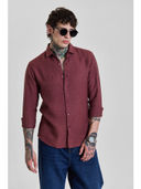 Burgundy color option, Currently selected