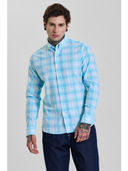 Blue color option, Currently selected