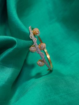 Niscka - Dainty American Diamonds Cz Crystals Bracelet