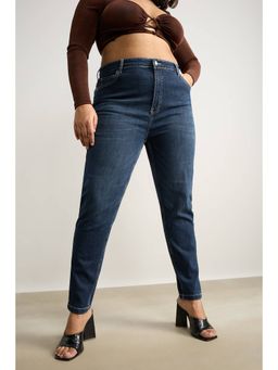 FREAKINS - Indigo Ink Curve Skinny Jeans