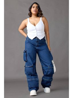 FREAKINS - Curve Pocket Power Cargo Pants