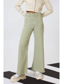 FREAKINS - Green Marine Fit Jeans