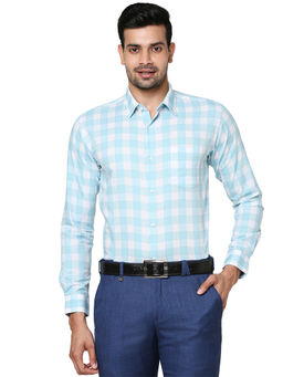 Park Avenue - Medium Blue Shirt