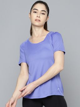 Alcis - Women Anti Static Slim Fit Sports T-Shirt