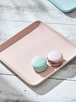 Chumbak - Classic Snack Plate 7.5 Pink