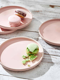 Chumbak - Classic Snack Plates 6 - Set of 4
