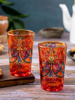 KOLOROBIA - Truck Art Chai Glass Set 2