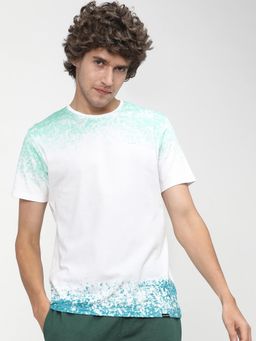 HIGHLANDER - Men Printed T-Shirt-Multi-Color