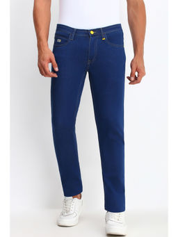 Allen Solly - Men Blue Skinny Fit Dark Wash Jeans