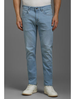 Louis Philippe - Men Blue Light Slim Fit Jeans
