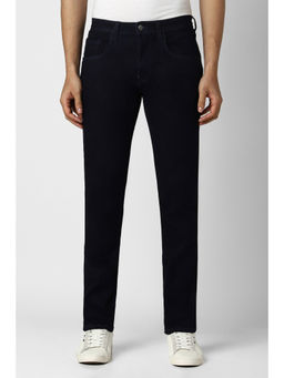 Van Heusen - Men Navy Blue Dark Wash Slim Fit Jeans