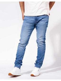 American Eagle - Men Blue Airflex Athletic Skinny Jeans
