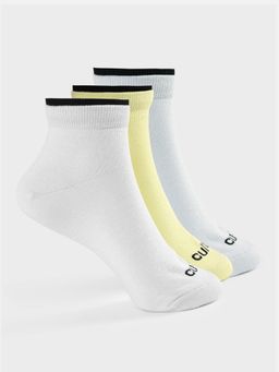 CULT - Men Ankle Length Non Terry Socks