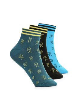 CULT - Men Ankle Length Cotton Socks