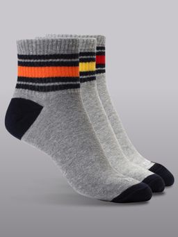 CULT - Men Sports Ankle Length Cotton Socks