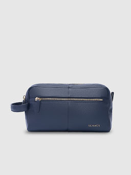 SENNES - Navy Blue Travel Pouch