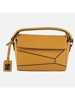 MONADAA - Womens Yellow Lachlan Handbag
