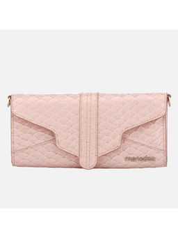 MONADAA - Womens Pink Malo Sling Bag with Detachable Strap