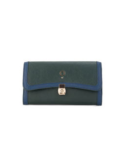 MONADAA - Womens Navy Blue Lourdes Wallet