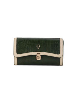 MONADAA - Womens Olive Lourdes Wallet