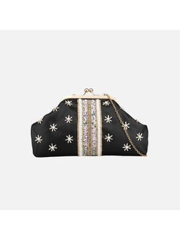 MONADAA - Womens Black Lucie Sling Bag