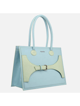 MONADAA - Womens Sky Blue Maestro Handbag