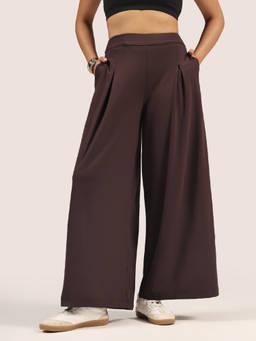 Blissclub - Cloud Korean Active Wide Pants for Women-Tall