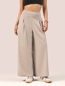 Blissclub - Cloud Korean Active Wide Pants for Women-Tall
