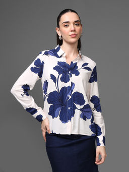 Kazo - Women White Colorado Shirt