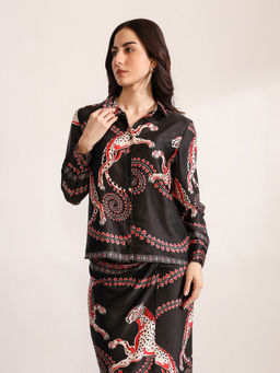 Kazo - Women Multi-Color Headliner Shirt