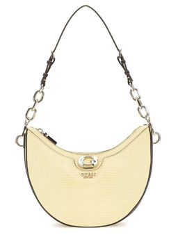 Guess - Cornsilk Textured Orlina Top Zip Handbag