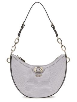 Guess - Purple Textured Orlina Top Zip Handbag