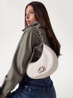 Guess - Shell Textured Circe Hobo Handbag