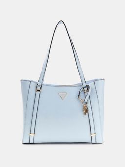Guess - Powder Blue Solid Daryna Elite Tote Bag