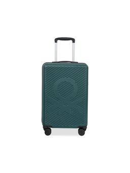 United Colors of Benetton - Cabin Hard Glide Luggage Bag - Dark Green