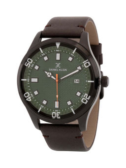 Daniel Klein - Green Color Watches For Men DK.1.12611-5