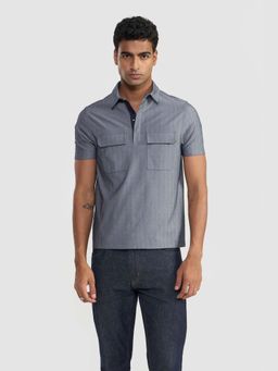 Perona - Colton Navy Blue T-Shirt