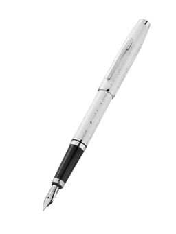 Cross - Coventry Zodiac Year Of The Snake Pearl White Fountain Pen