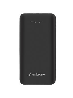 Ambrane - PP-30 Pro 27000mAh Lithium Polymer Power Bank (Black)