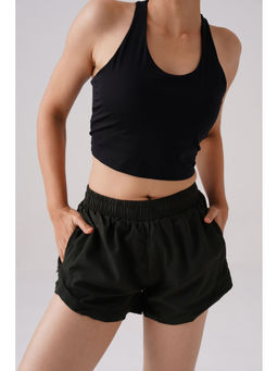 RYZ - Olive Core Basic Performance Shorts