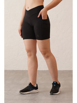 RYZ - Black Core Comfy Biker Cycling Shorts