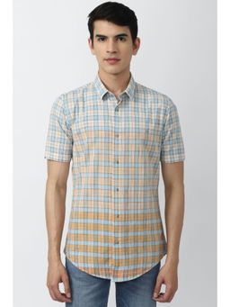 Peter England - Men Multi Slim Fit Casual Shirt