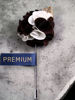 PELUCHE - Exotic Delight Multicolor Brooch Lapel Pin For Men