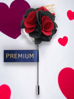 PELUCHE - Exotic Delight Multicolor Brooch Lapel Pin For Men