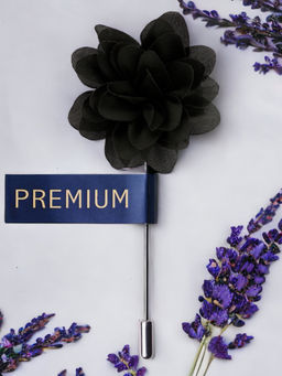 PELUCHE - Blooming Glamor Green Brooch Lapel Pin For Men