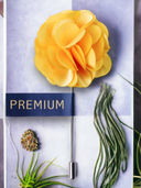 Yellow color option, Currently selected