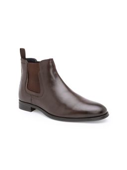 Red Tape - Men Solid Brown Boots