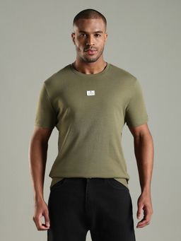 Tommy Hilfiger - Solid Regular Fit Cotton T-Shirt