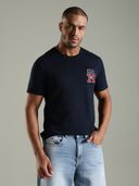 Navy Blue color option, Currently selected