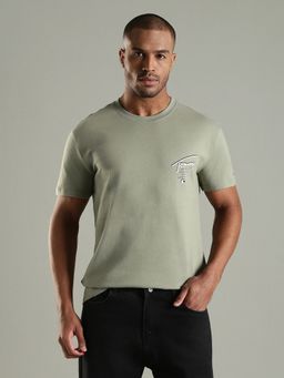 Tommy Hilfiger - Solid Regular Fit Cotton T-Shirt